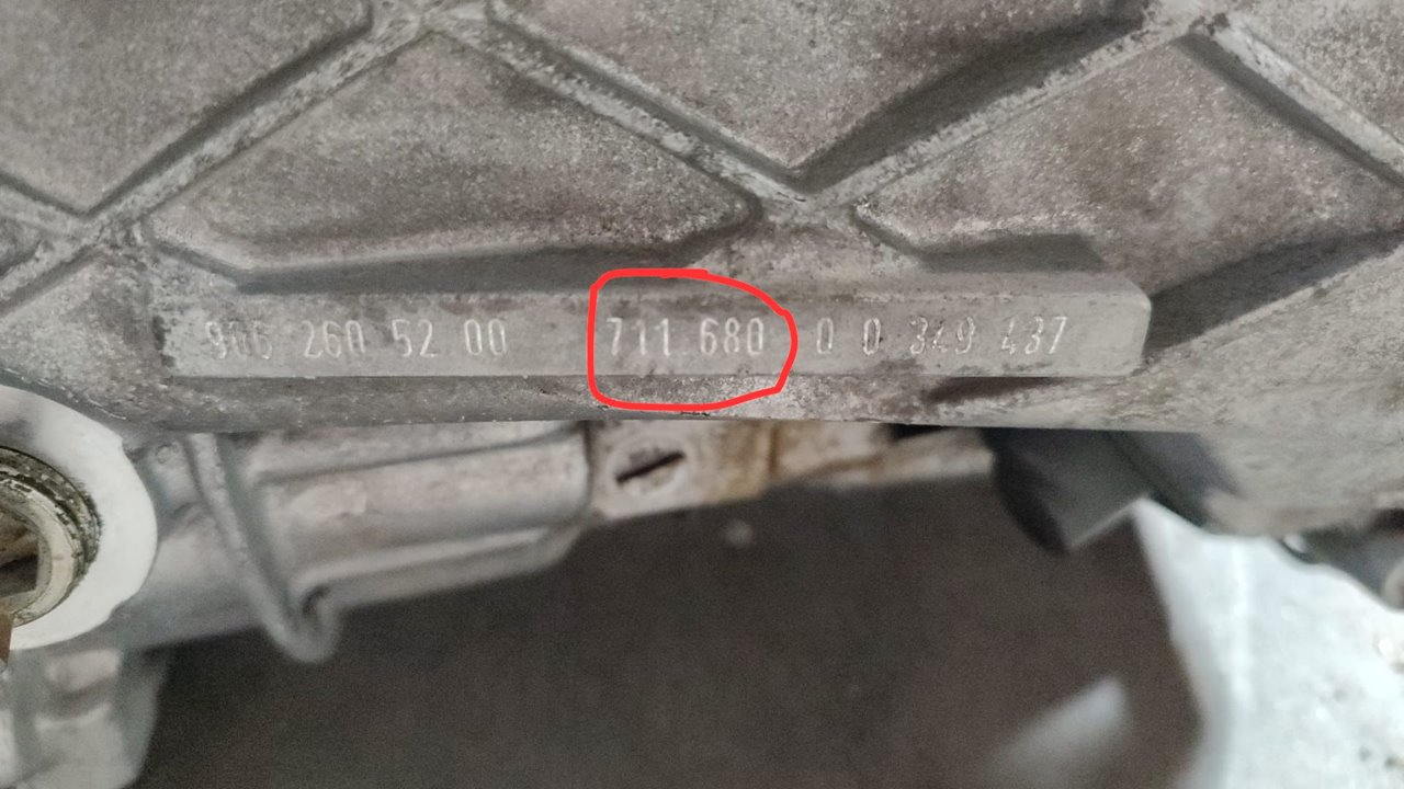 Caja cambios mercedes-benz mercedes sprinterii caja abierta doble cab. (desde 01.06) 209211213215          cdi  (906.211213)    