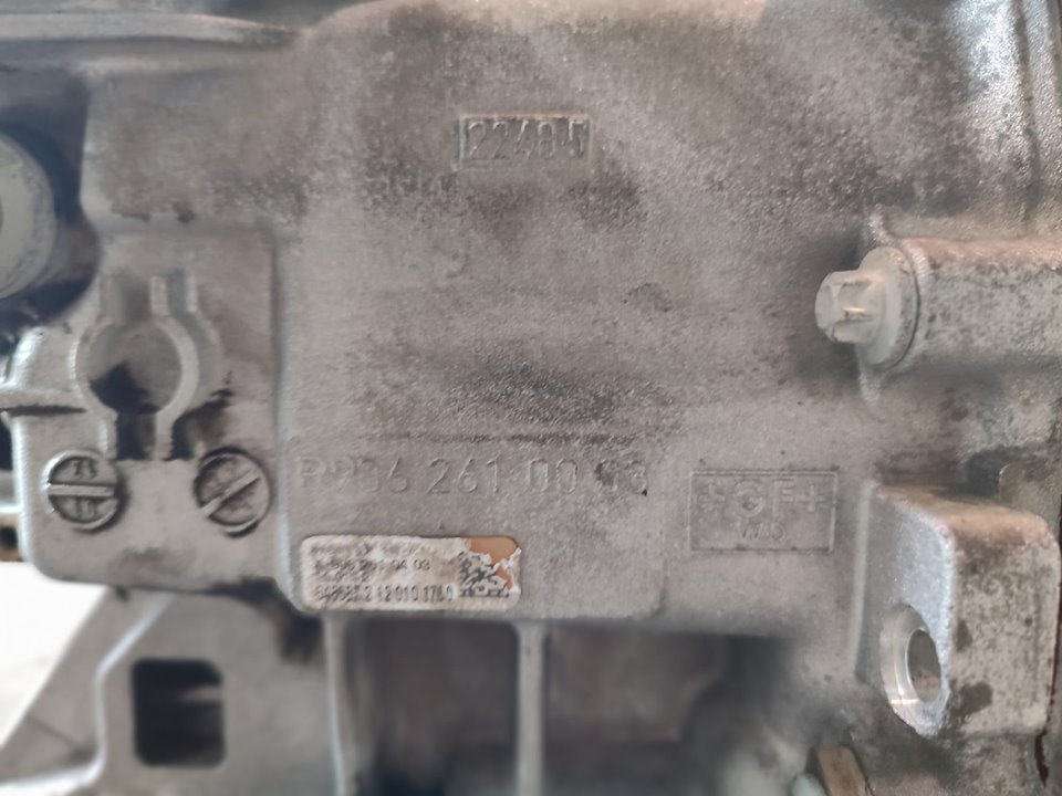 Caja cambios mercedes-benz mercedes sprinterii caja abierta doble cab. (desde 01.06) 209211213215          cdi  (906.211213)    