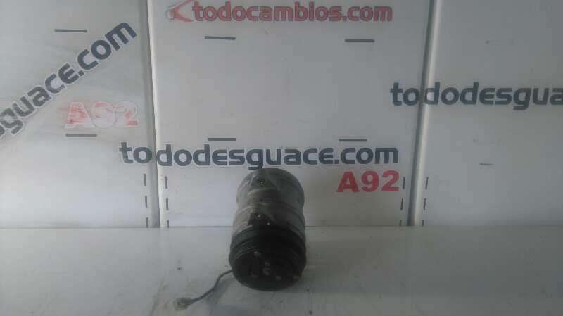 Compresor aire acondicionado chevrolet aveo  kalos fastback 