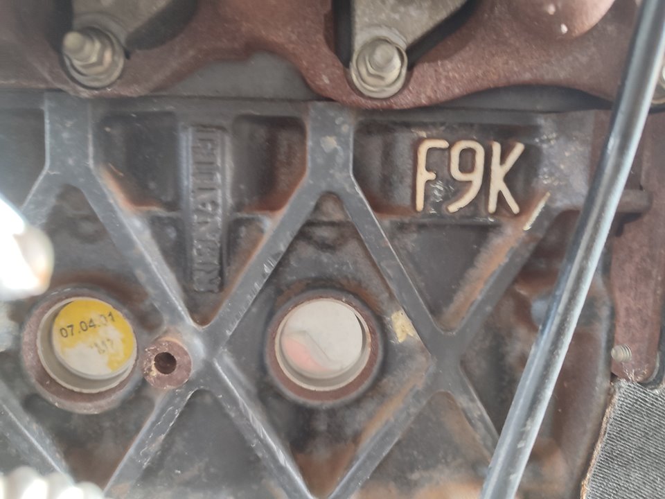 Motor completo renault laguna ii 