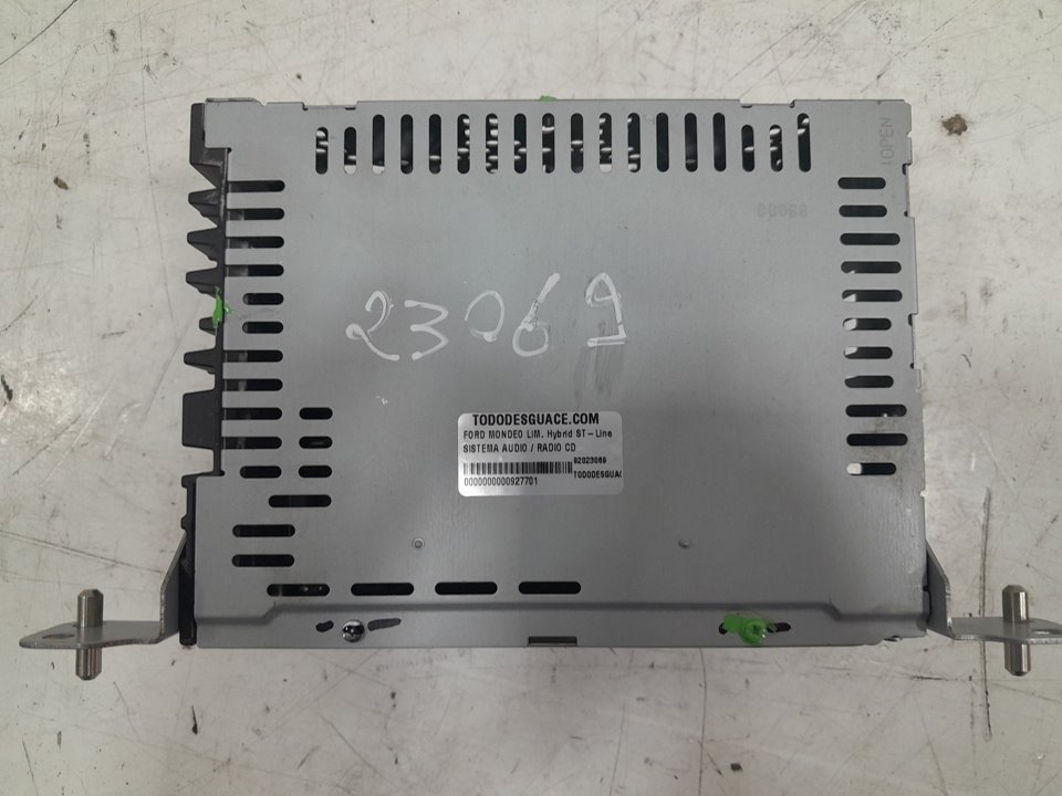 Sistema audio / radio cd ford mondeo lim. hybrid stlin