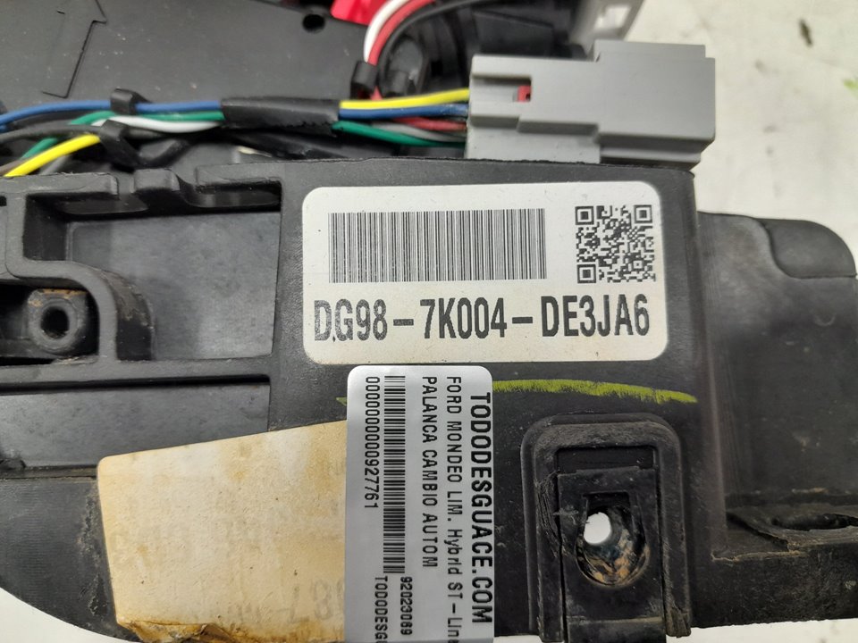 Palanca cambio autom ford mondeo lim. hybrid stlin