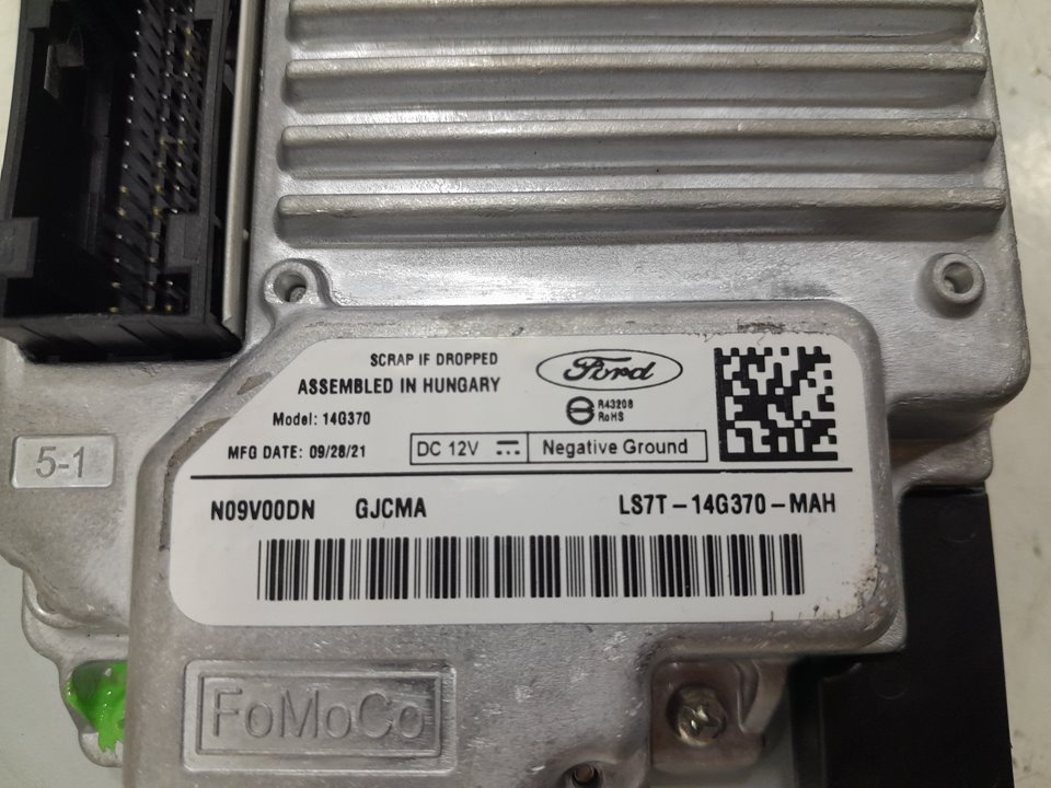 Pantalla ford mondeo lim. hybrid stlin