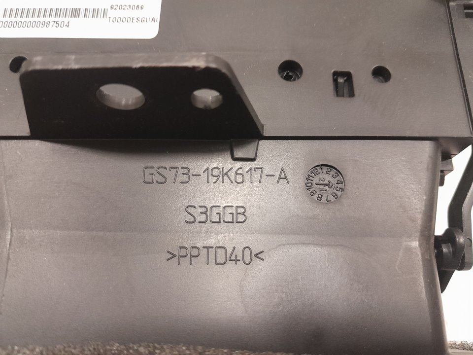 Aireador central ford mondeo lim. hybrid stlin