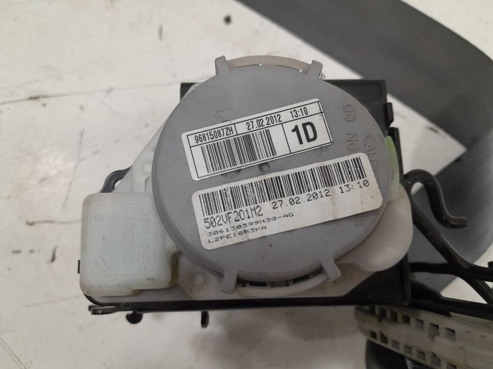 Cinturon seguridad delantero derecho citroen berlingo  berlingo first limusina 1.6 hdi 75 (mf9hw gj9hwc gf9