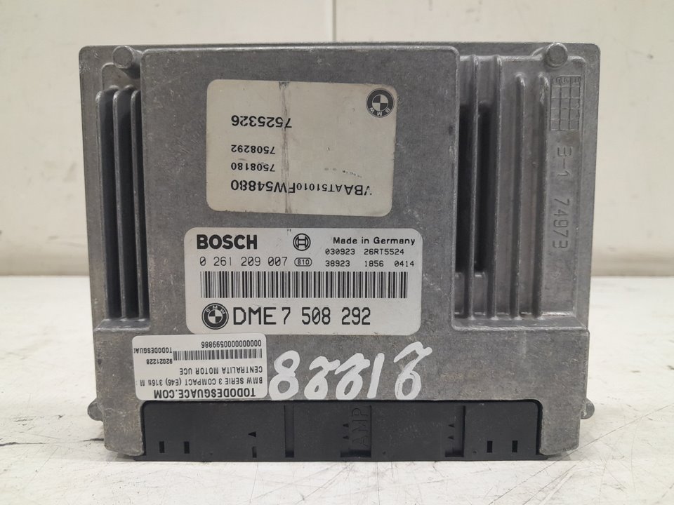 Centralita motor uce bmw 3 compact 316 ti