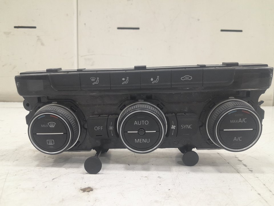 Mando climatizador volkswagen golf vii variant 1.6 tdi