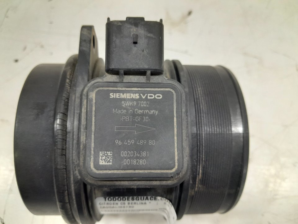 Caudalimetro citroen c5 ii 