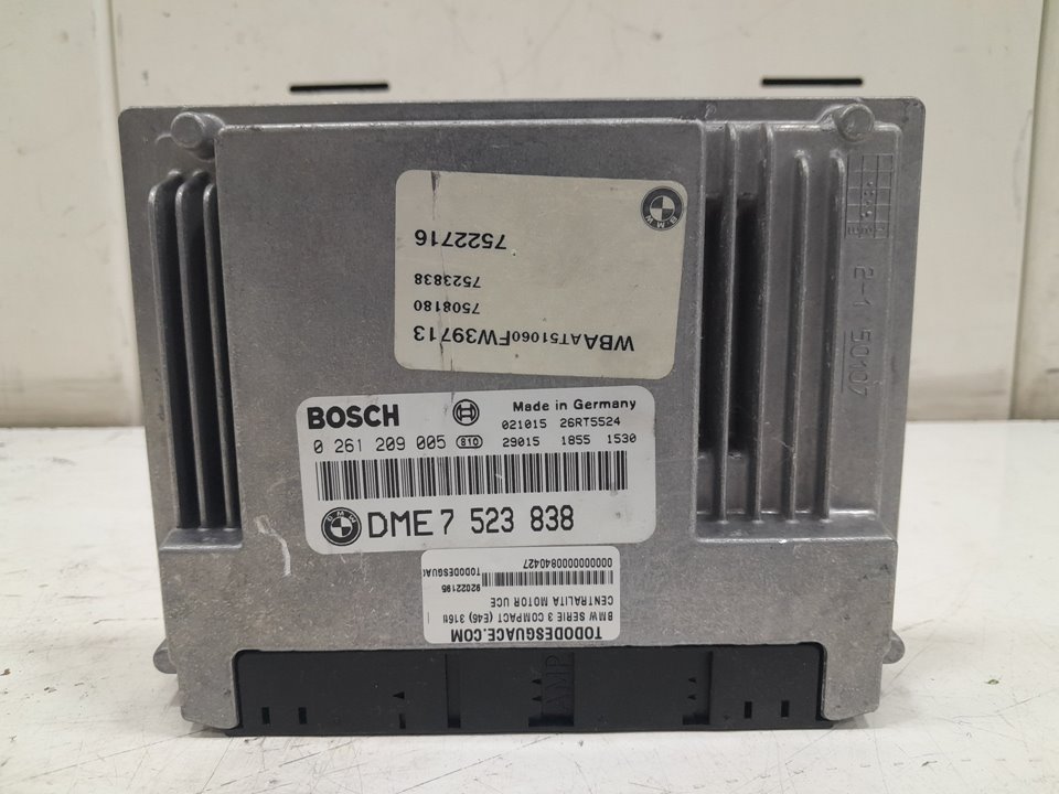 Centralita motor uce bmw 3 compact 316 ti