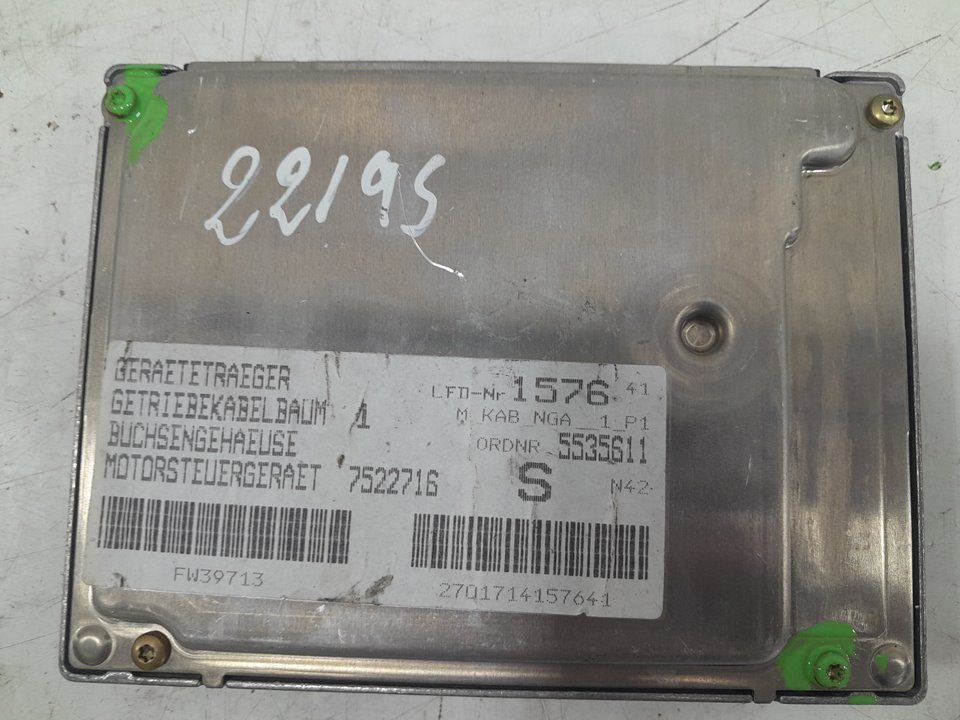 Centralita motor uce bmw 3 compact 316 ti