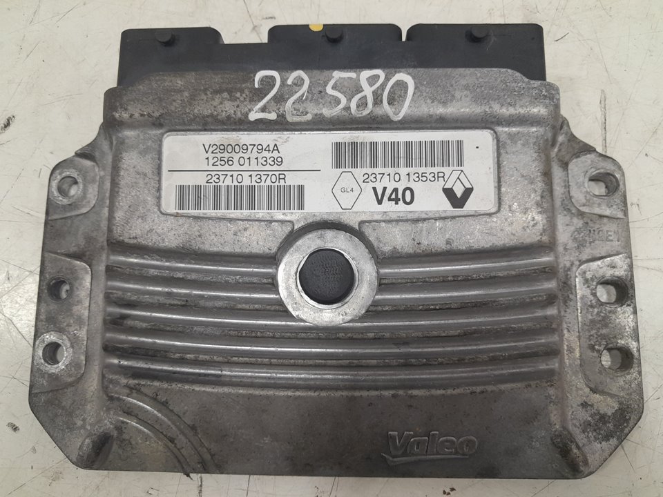 Centralita motor uce renault megane iii berlina 5 p