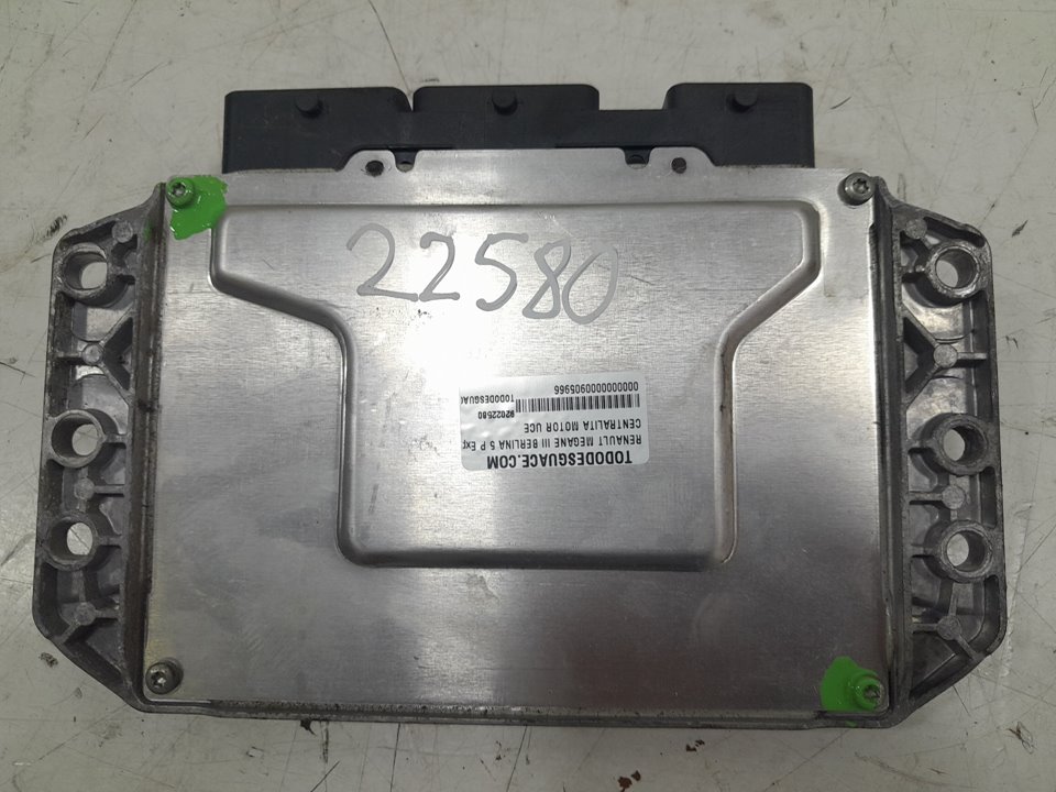 Centralita motor uce renault megane iii berlina 5 p