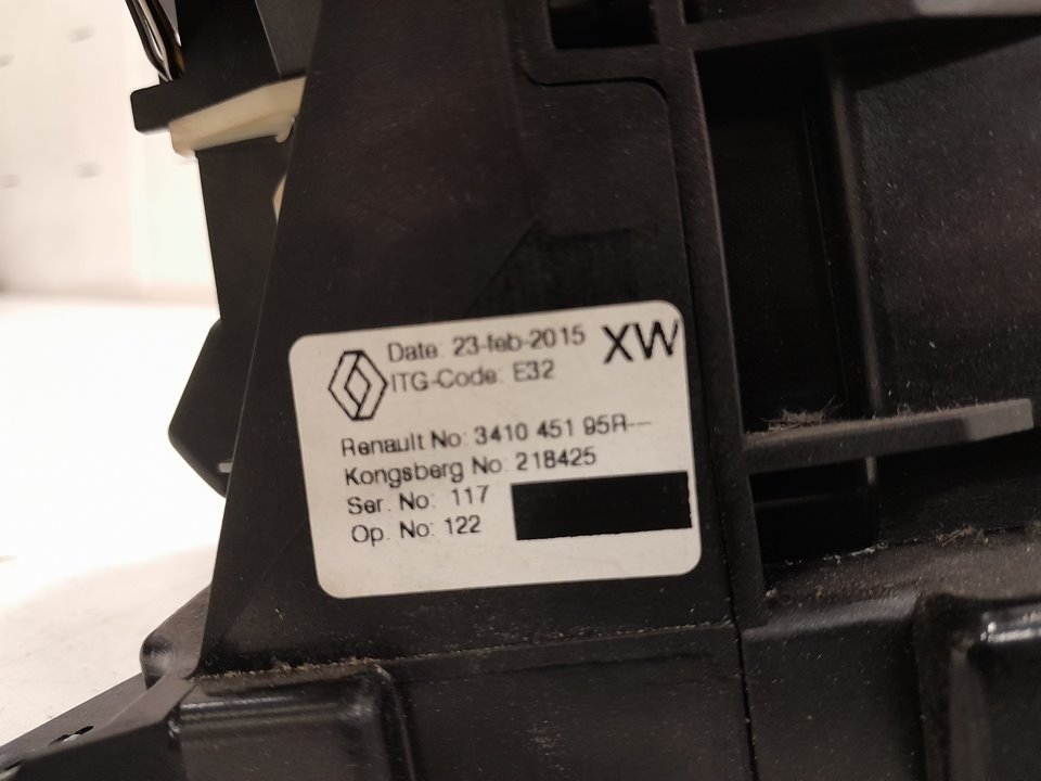 Palanca cambio autom 1.5 dci