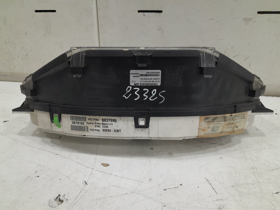 Cuadro instrumentos volvo s60 i 2.4 d5