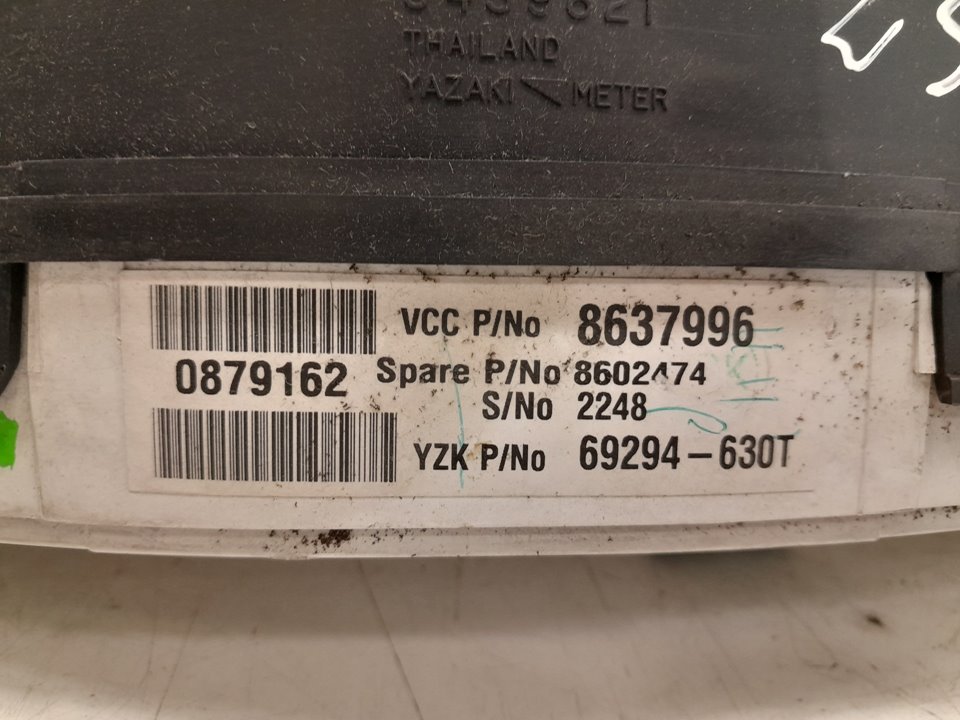 Cuadro instrumentos volvo s60 i 2.4 d5