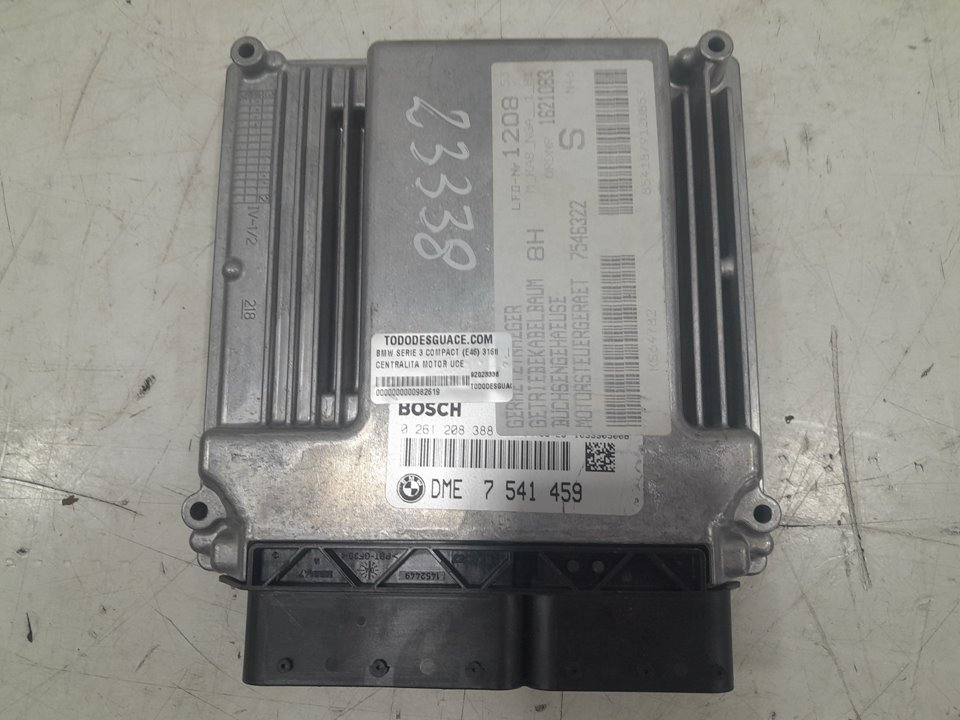 Centralita motor uce bmw 3 compact 316 ti