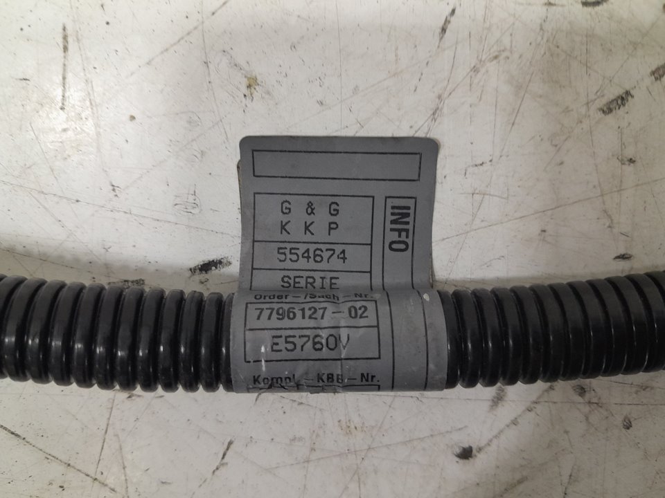 Cable positivo bmw x6 xdrive 30 d