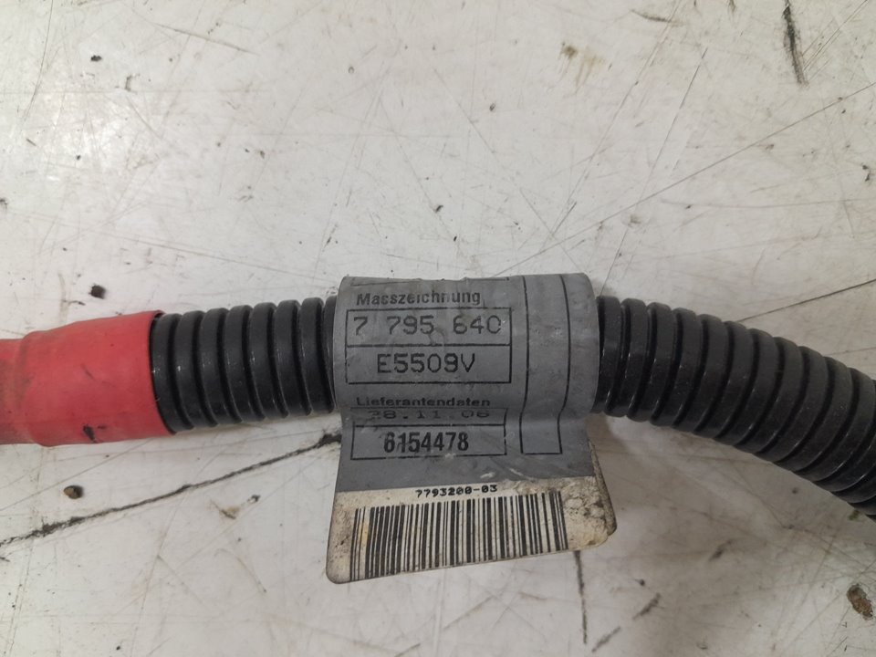 Cable positivo bmw x6 xdrive 30 d