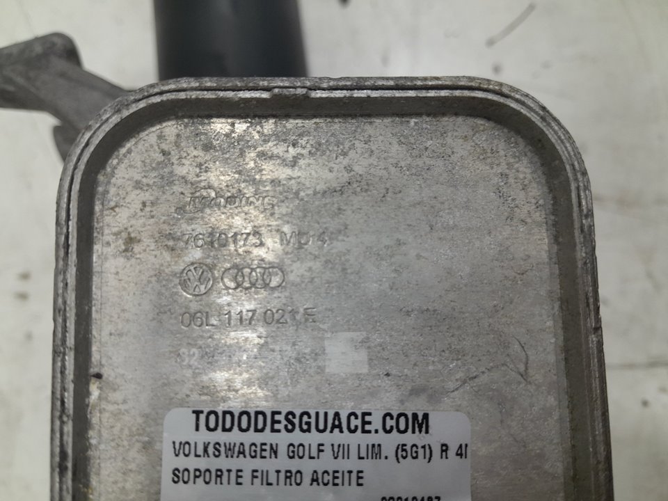 Soporte filtro aceite volkswagen golf vii variant 2.0 r 4motion