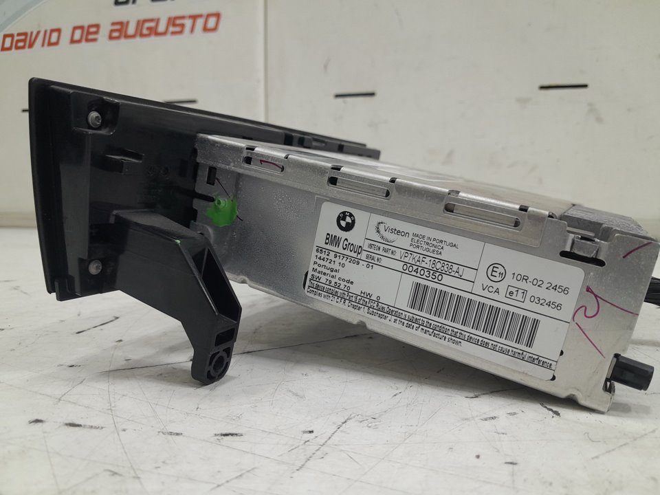 Sistema audio / radio cd bmw 1 118 d