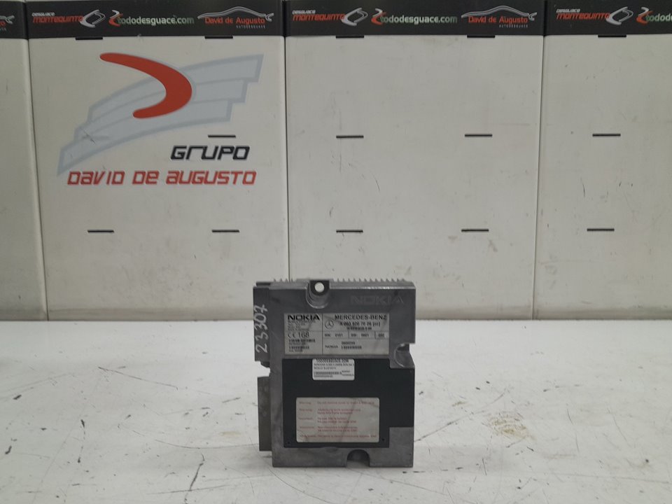 Modulo bluetooth  mercedes-benz clase c c 220 cdi (203.006)