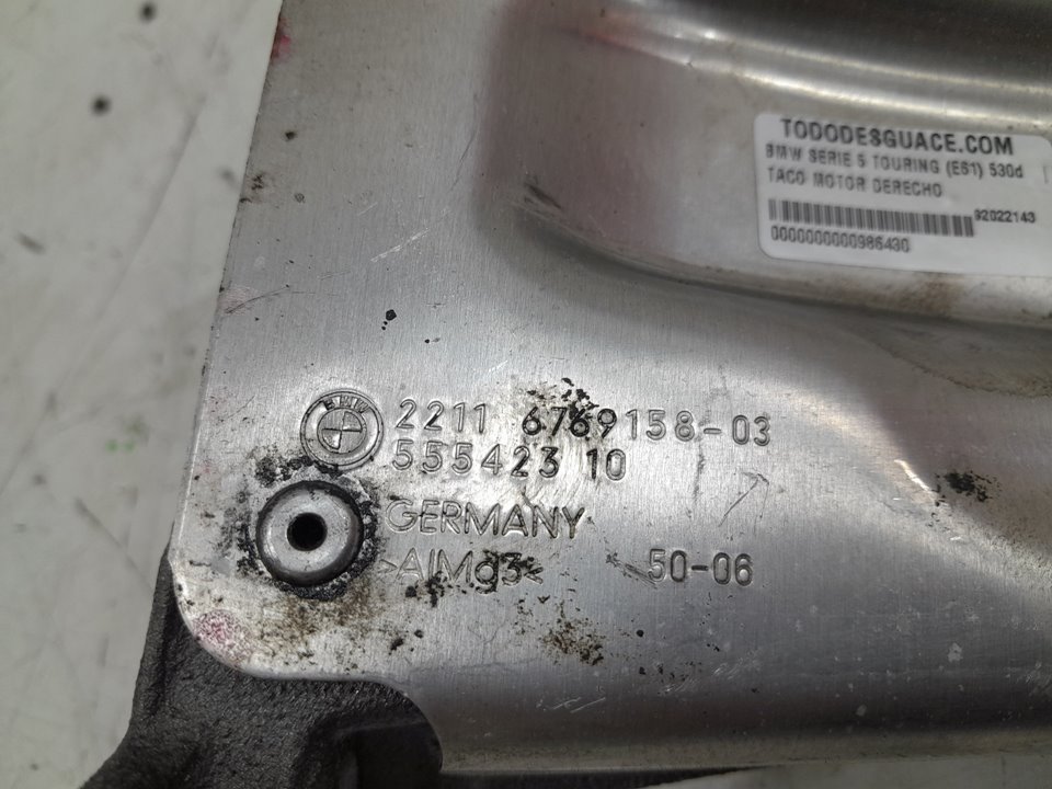 Taco motor derecho bmw 5 touring 530 d