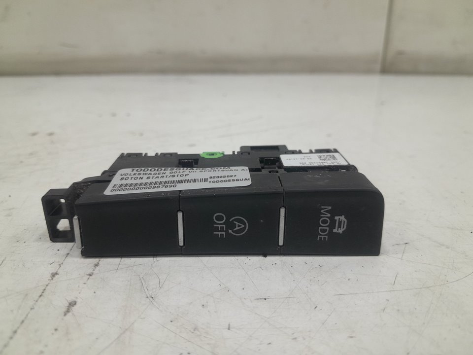  boton start/stop volkswagen golf vii variant 1.6 tdi