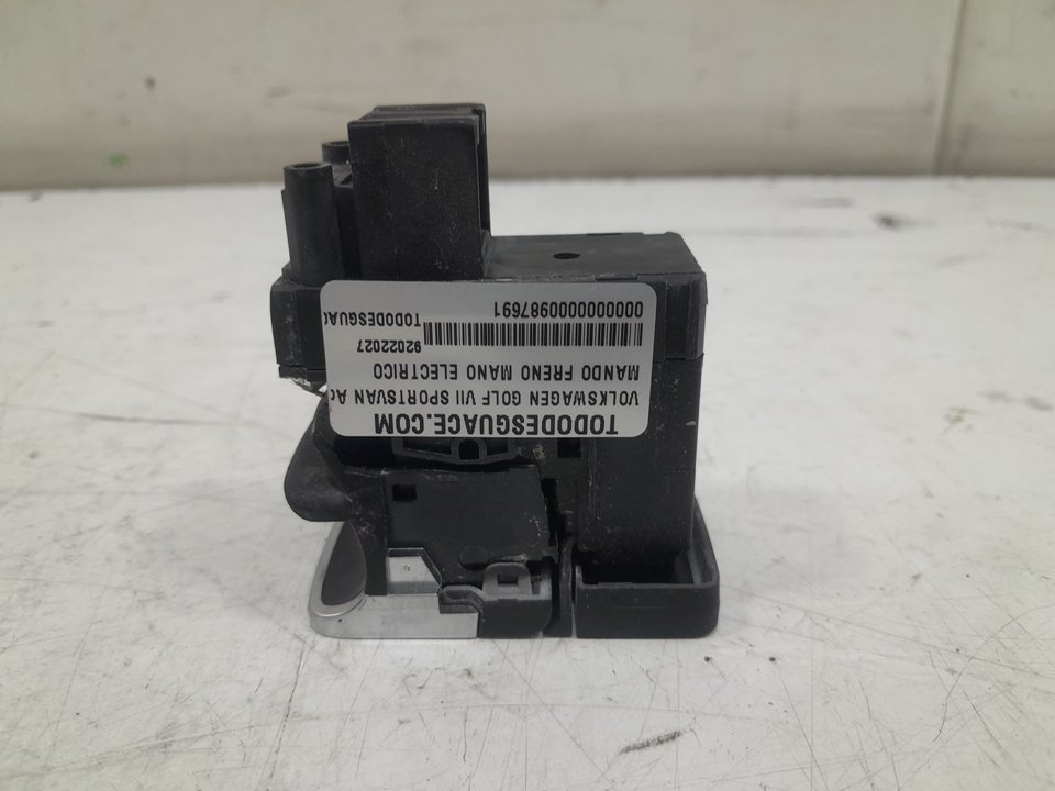 Mando freno mano electrico volkswagen golf vii variant 1.6 tdi
