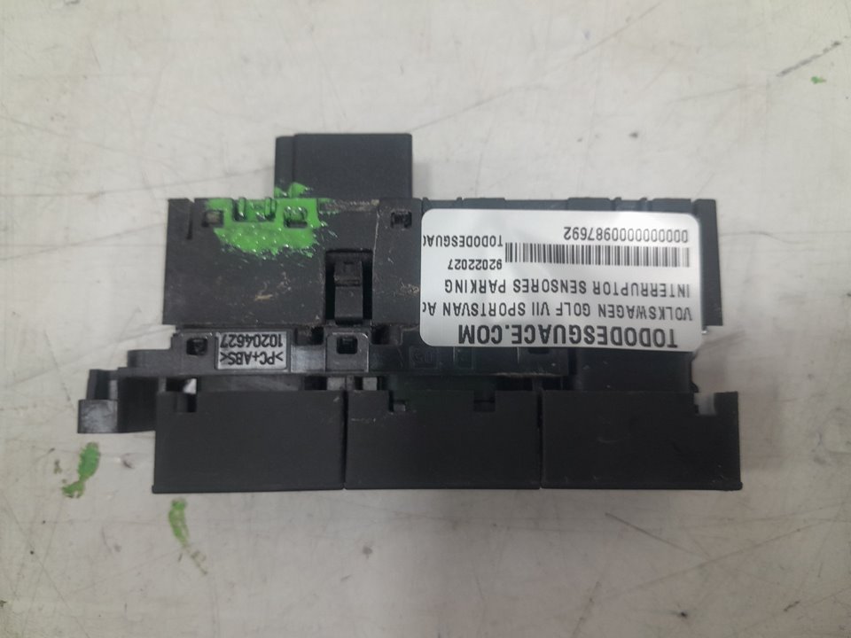 Interruptor sensores parking volkswagen golf vii variant 1.6 tdi