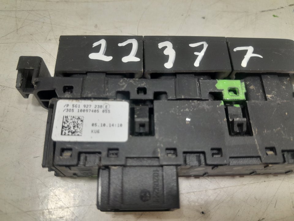 Interruptor sensores parking volkswagen golf vii variant 1.6 tdi