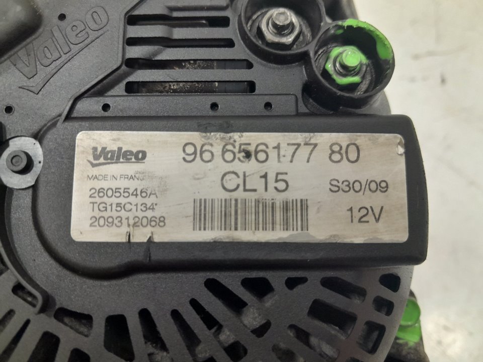 Alternador citroen c3 i 1.4 hdi