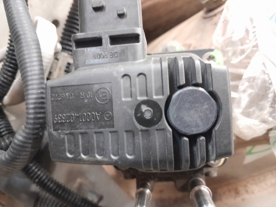 Catalizador mercedes-benz mercedes actros bm 963.xxx 3-achser 25xx 6x2 szm l bigspace      06.12 - 12.19 no identificado