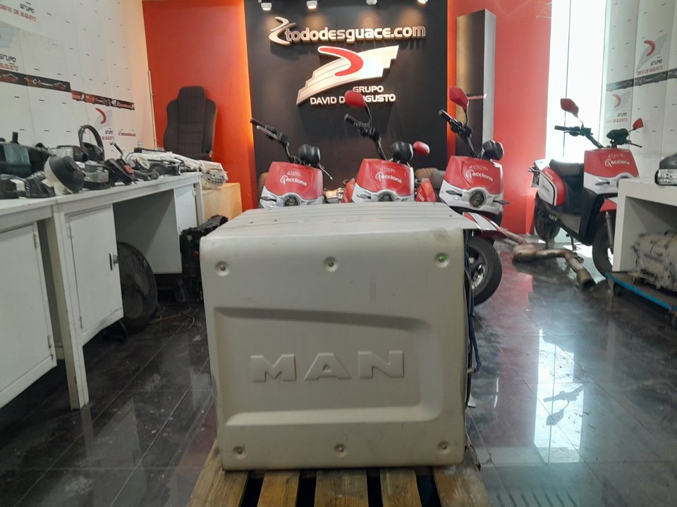 Catalizador man tgx 18.xxx fg    4x2   bl