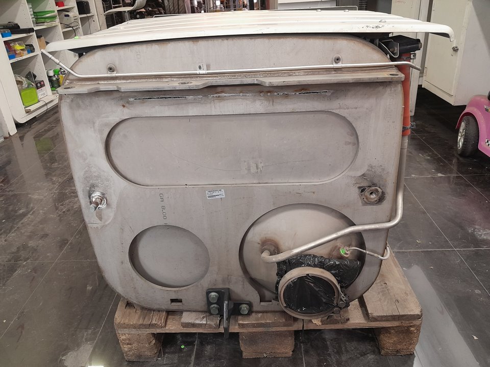 Catalizador man tgx 18.xxx fg    4x2   bl