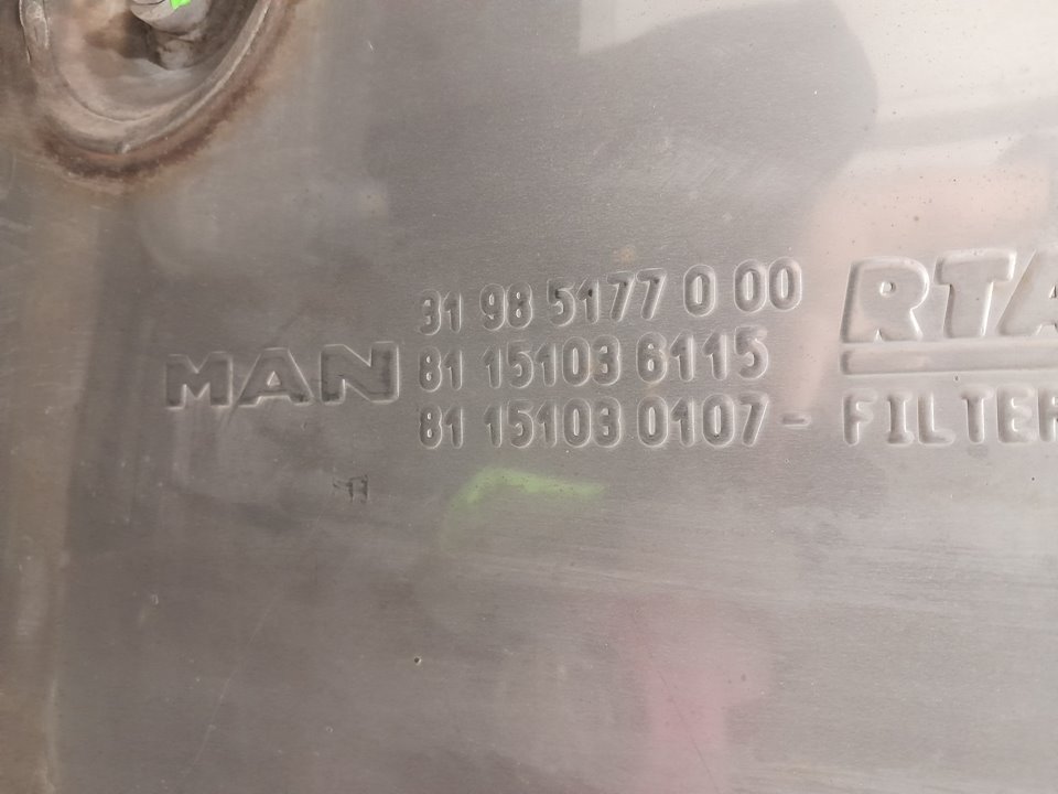 Catalizador man tgx 18.xxx fg    4x2   bl