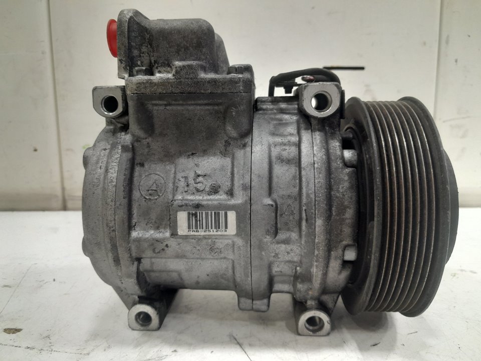 Compresor aire acondicionado mercedes atego 2ejes 18 t bm