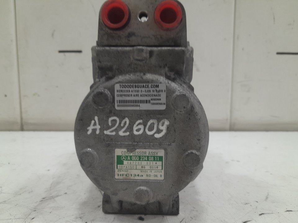 Compresor aire acondicionado mercedes atego 2ejes 18 t bm