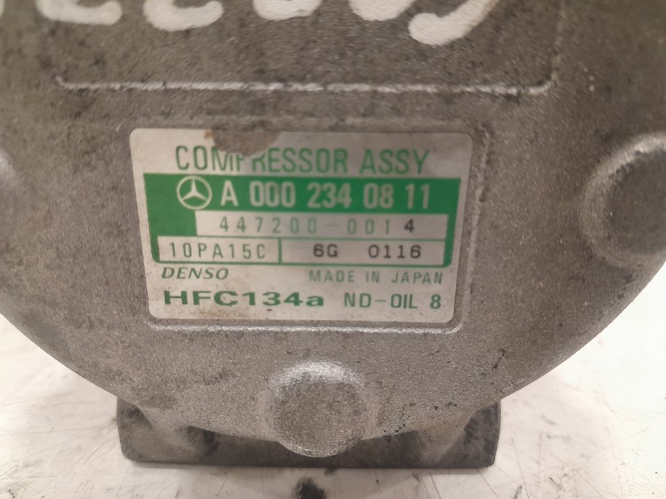 Compresor aire acondicionado mercedes atego 2ejes 18 t bm