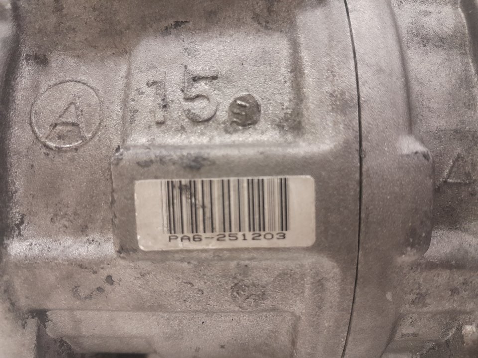 Compresor aire acondicionado mercedes atego 2ejes 18 t bm