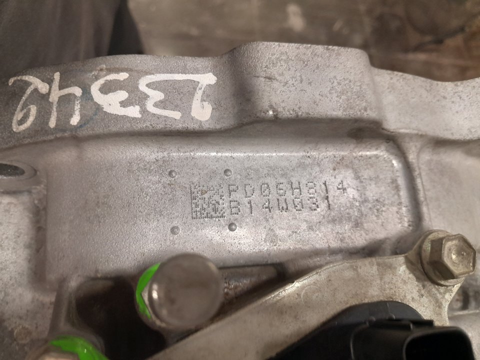 Caja cambios automatica toyota yaris 1.5 hybrid (nhp130_)