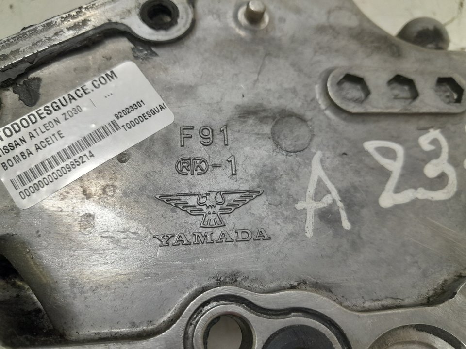 Bomba aceite nissan atleon zd30      ...