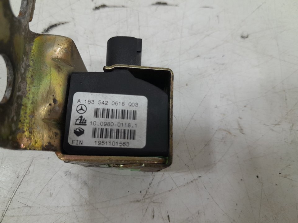 Sensor acelerador mercedes-benz clase c c 220 cdi (203.006)