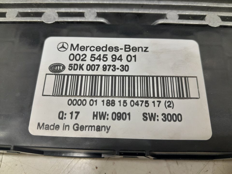Caja fusible sam mercedes-benz clase c c 220 cdi (203.006)