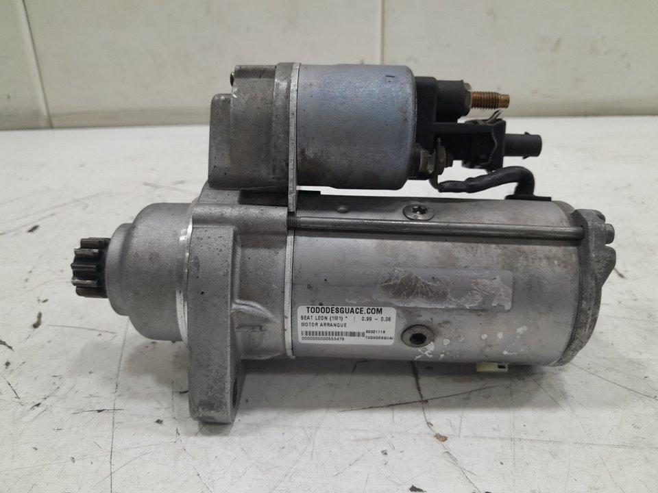 Motor arranque seat leon 