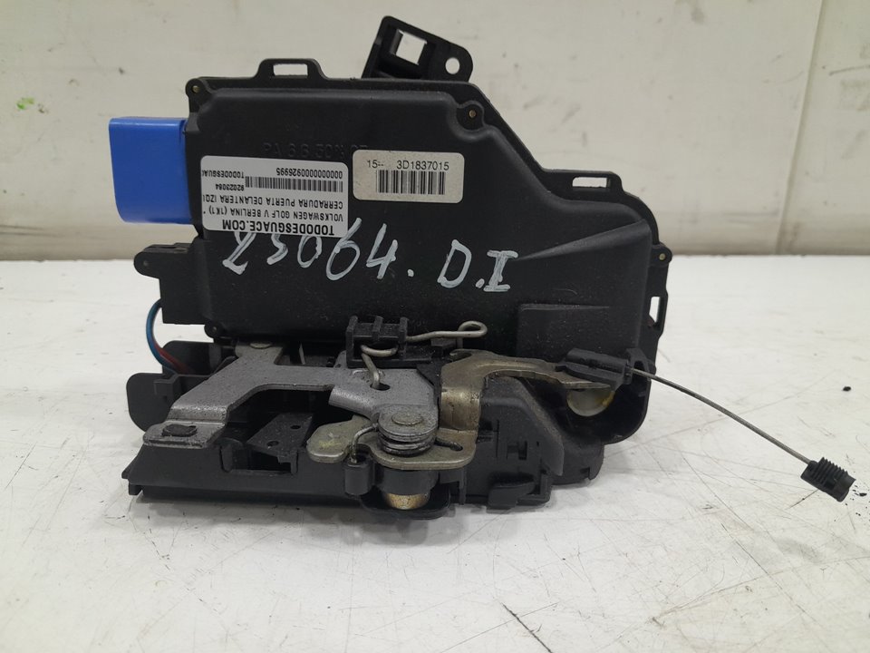 Cerradura puerta delantera izquierda volkswagen golf v 