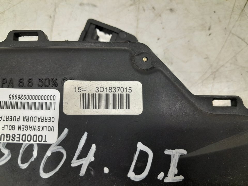 Cerradura puerta delantera izquierda volkswagen golf v 
