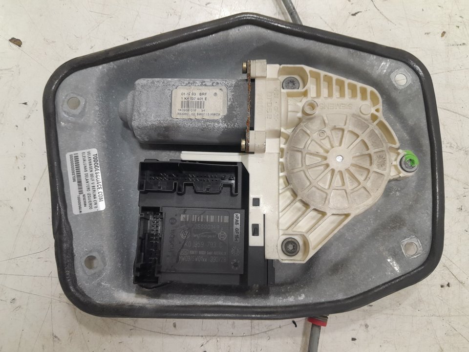 Elevalunas delantero izquierdo volkswagen golf v 