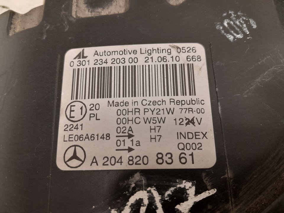 Faro izquierdo mercedes-benz clase c t-model c 200 cdi (204.201)