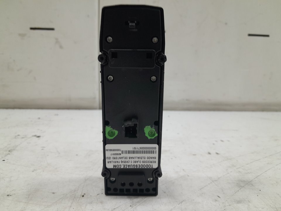 Mando elevalunas delantero izquierdo mercedes-benz clase c t-model c 200 cdi (204.201)