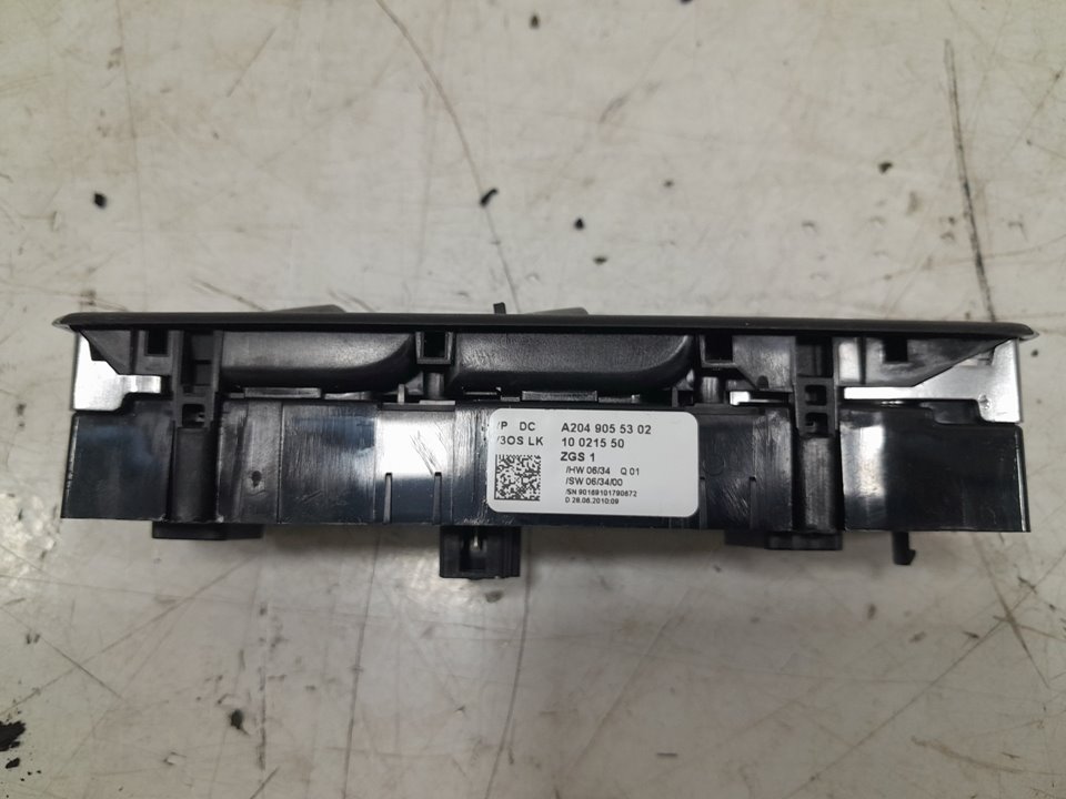 Mando elevalunas delantero izquierdo mercedes-benz clase c t-model c 200 cdi (204.201)